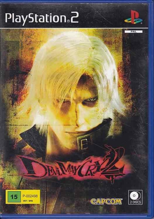 Devil May Cry 2 - PS2 - (B Grade) (Genbrug)